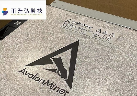 1066 Pro55t Canaan Avalon Miner 3300W 331mm*195mm*292mm 60 J/TH