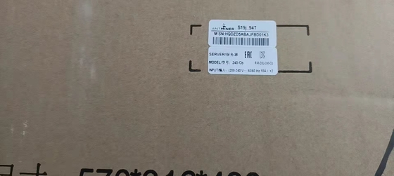 SHA256 Bitmain Antminer S19J vierennegentigste 3100W 29,5 J/TH voor BTC-Mijnbouw