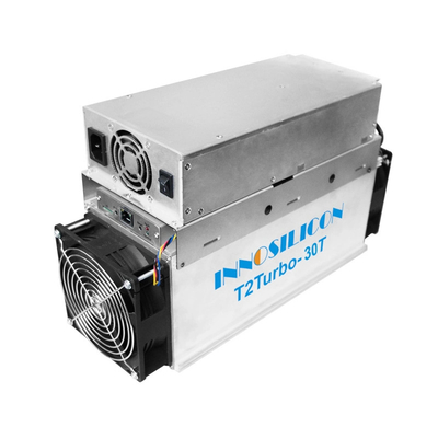 Gebruikte Innosilicon T2T 30T 2200W 720MH/S 422mm*142mm*213mm 9.5kg