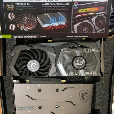 1830MHz MSI GeForce GTX 1660 SUPER GOKKEN X 6GB-Grafiekkaart TU116 GEEN LHR
