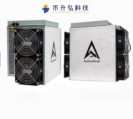 2 ventilator Avalonminer 1246 de Super Rekencapaciteit 14.8kg van 85T 3230w