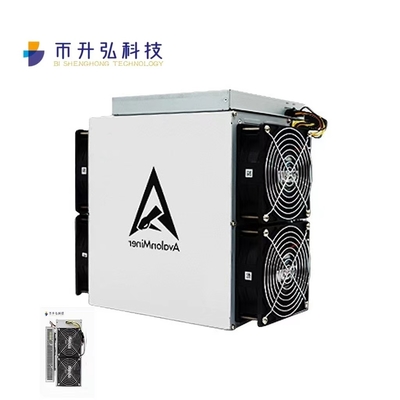 De Machine van de A124683t Canaan Avalon Miner SHA256 Bitcoin Mijnbouw