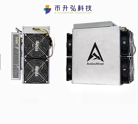 De Machine van de A124683t Canaan Avalon Miner SHA256 Bitcoin Mijnbouw