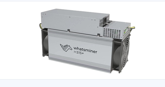 80dB Microbt met geringe geluidssterkte Whatsminer M31S+ 82T 40 de Mijnwerker Machine van J/T Ethernet Asic