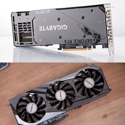 GIGABYTE 8GB Mijnbouw Rig Grafische kaart RTX 3060 Ti OC 8 Speld 1750MHz
