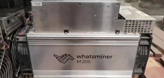 Stabiele de Handmijnwerkers 10.75KG van Microbt Whatsminer M20S 65T 3120w Tweede