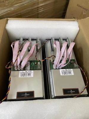 75dB met geringe geluidssterkte Asic Bitmain Antminer S9J 14.5TH Hashrate 0.084J/GH