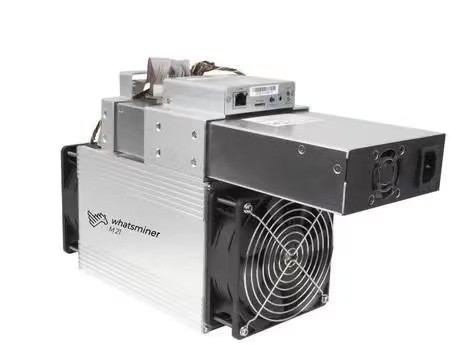 BTC-Muntstukmijnwerker Machine M21b achtentwintigste Tweedehandse 3500W Aladdin Asic Miner