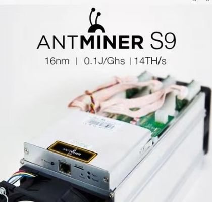 BTC-Mijnbouws9 13.5T Gebruikt Crypto Mijnbouwmateriaal 75dB Met geringe geluidssterkte