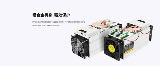 BTC-Mijnbouws9 13.5T Gebruikt Crypto Mijnbouwmateriaal 75dB Met geringe geluidssterkte