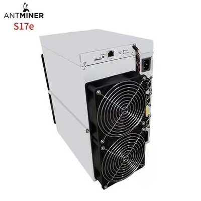 Goede de Hittedissipatie 0,045 J/GH van 2880W Asic Bitmain Antminer S17E 64T
