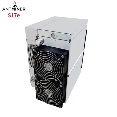 75dB Asic Bitmain Antminer S17E 60T 2900W Tweedehands met SAMSUNG-Spaander