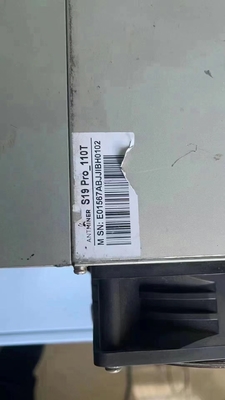 De Pro 110STE 3250W S19 Proasic Mijnwerker van Apw3++asic Bitmain Antminer S19