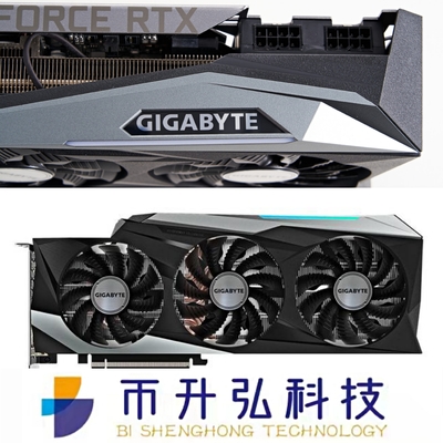 8704 CUDA-GIGABYTE GEFORCE RTX 3080 GOKKEN OC 10GB van Mijnbouwrig Grafische kaart 1800MHz