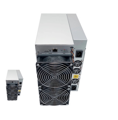 3344W tweede Hand Asic Bitmain Antminer T19 88T Hoge Hashrate