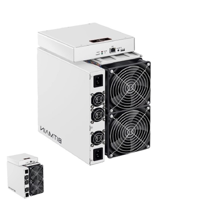 3344W tweede Hand Asic Bitmain Antminer T19 88T Hoge Hashrate