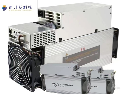 Voorzien van een netwerk 390mm*155mm*240mm van 64TH/S Microbt Whatsminer M31S+ Ethernet