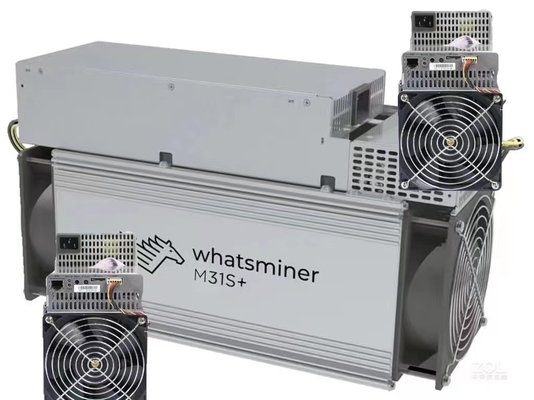 De Mijnbouwapparaat van BTC Microbt Whatsminer M30S+ 100T 3400w 34w/T Asic