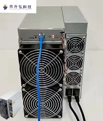BTC Bitmain Antminer S19J Pro82t 24,5 J/TH met 2 AC Inputdraad