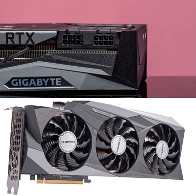 RTX 3080 van de Mijnbouwrig Grafische kaart van Ti NVIDIA 1710MHz het GOKKEN OC 12GB