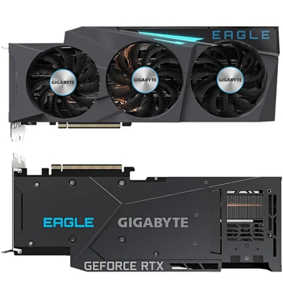 10240 CUDA GIGABYTE GeForce RTX 3080Ti EAGLE 12GB van Mijnbouwrig Grafische kaart GA102