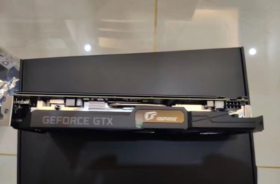 6G ETH Mijnbouw Rig Grafische kaart 1785MHZ Kleurrijke IGaMe GeForce GTX 1660 Super Ultra