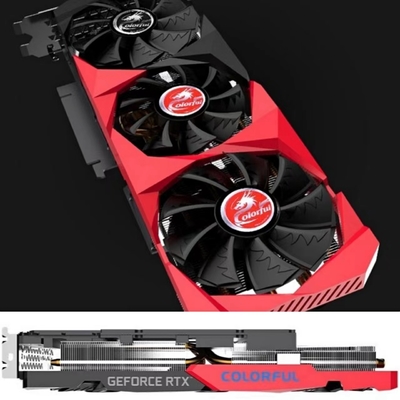 de Mijnbouw Rig Grafische kaart Colorful GeForce RTX 3090 24GB van 1695MHz ETH