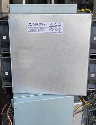 SHA256 algoritme Canaan Avalon Miner 3196W Avalon 1166 Pro68t
