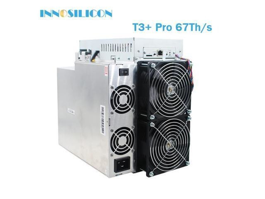 Het Asicsha256 Algoritme beet Muntstukmijnwerker 67TH/S Innosilicon T3+ Pro