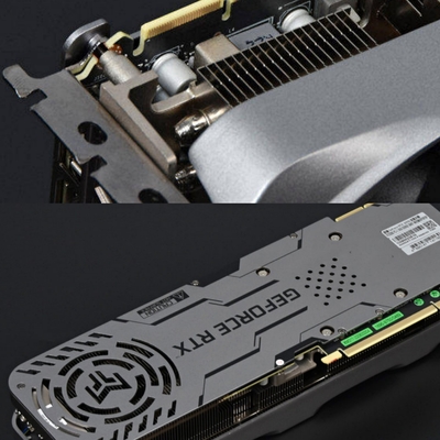 1695MHz mijnbouw Rig Grafische kaart GALAX GeForce RTX 3090 24GB ETH Directx 12