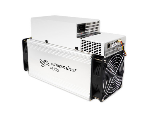 De Hoge Gegevens verwerkende Hashrate SHA256 Asic Mijnwerker van 86TH/S Asic Whatsminer M30S