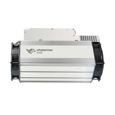 De Hand van de MijnwerkersMachine M21S 52T Ssecond van 60W/T Microbt Whatsminer Asic