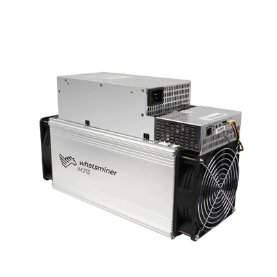 De Hand van de MijnwerkersMachine M21S 52T Ssecond van 60W/T Microbt Whatsminer Asic