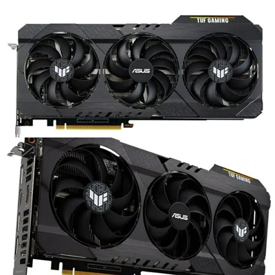 Zwarte ASUS TUF GeForce RTX 3060 OC 12GB 3584 CUDA 15000MHz kiezen Speld 8 uit