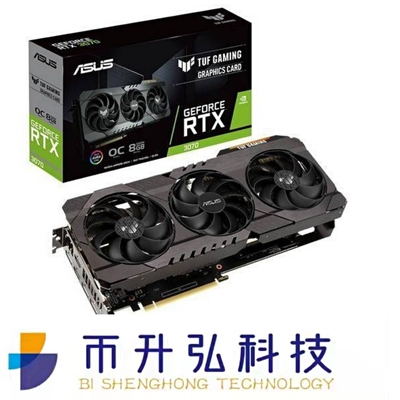 14000MHz ASUS Geforce RTX 3070 GDDR6 Ethereum Virtuele Machine de met 256 bits van TUF 8GB