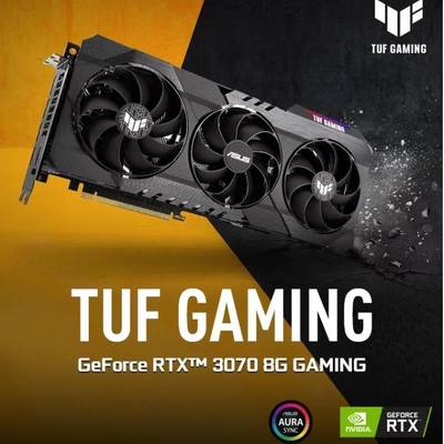 14000MHz ASUS Geforce RTX 3070 GDDR6 Ethereum Virtuele Machine de met 256 bits van TUF 8GB