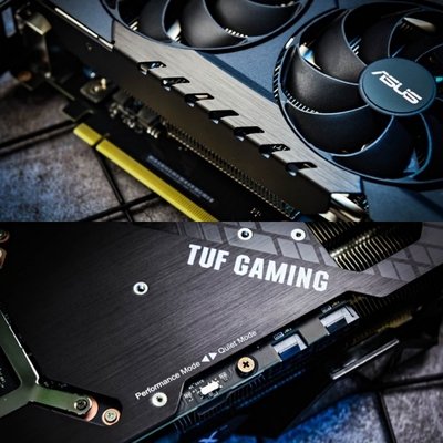 5888 CUDA ASUS GeForce TUF RTX 3070TI 8GB 290W 14000MHz Al Super Koude