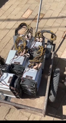 Mijnwerker 228×134×279mm van 105ksol/S Bitmain Antminer Z11j 1418W ZEC