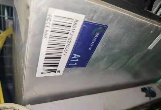 Mijnwerker 95000 van 2100MH/S Innosilicon Asic de Lopende Zilveren Mijnwerker van 1.5G A11 Asic