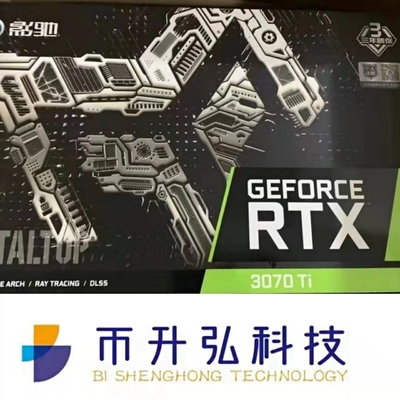 Zwarte 6144 CUDA van GeForce RTX 3070Ti OC 8GB van de Ethereum Virtuele Machine