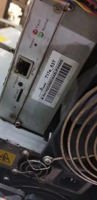 Prestaties van de de Hittedissipatie van SHA256 Asic Bitmain Antminer T17E 53T 2750w de Goede