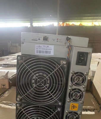 De gebruikte Mijnwerker Machine T17+ 55T Ethernet SHA256 9.8kg van BTC Asic