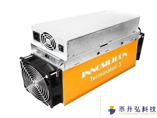 11.6V-13V Innosilicon T3 43T beet Muntstukmijnbouw 2100w 430*141*220mm