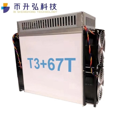 van de de Mijnwerkerst3+ 67T Asic Mijnbouw van 3300W Innosilicon Asic de Installatie 13.53KG