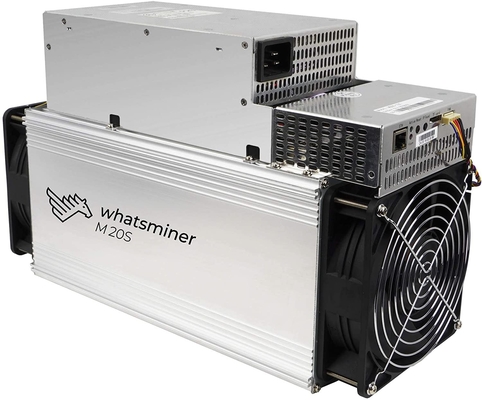 De Klassieke Enige Buis van tweede Handasic Whatsminer M20S zeventigste 3500W AC 200V 300V