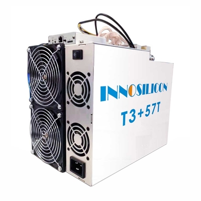3300W het Algoritme van Machine INNOSILICON T3+ 57T SHA256 van de muntstukmijnwerker