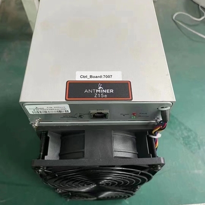 Mijnwerker 200 van 1510W ZEC de Verbinding van Ksol/S Antminer Z15e 228×134×279mm RJ45 Ethernet