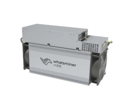 De tweede Handen Microbt Whatsminer M31S 74T 3312W beten Muntstukmijnwerker Machine
