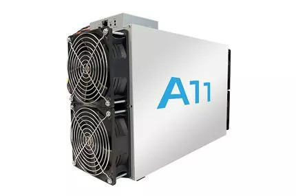 Mijnwerker 95000 van 2100MH/S Innosilicon Asic de Lopende Zilveren Mijnwerker van 1.5G A11 Asic