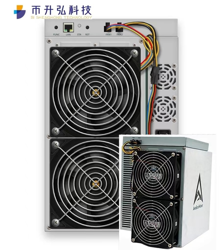 3196w 4 het Muntstukmijnwerker Canaan Avalon 1166 Pros 72TH/S 331mm*195mm*292mm van het Ventilatorsbeetje